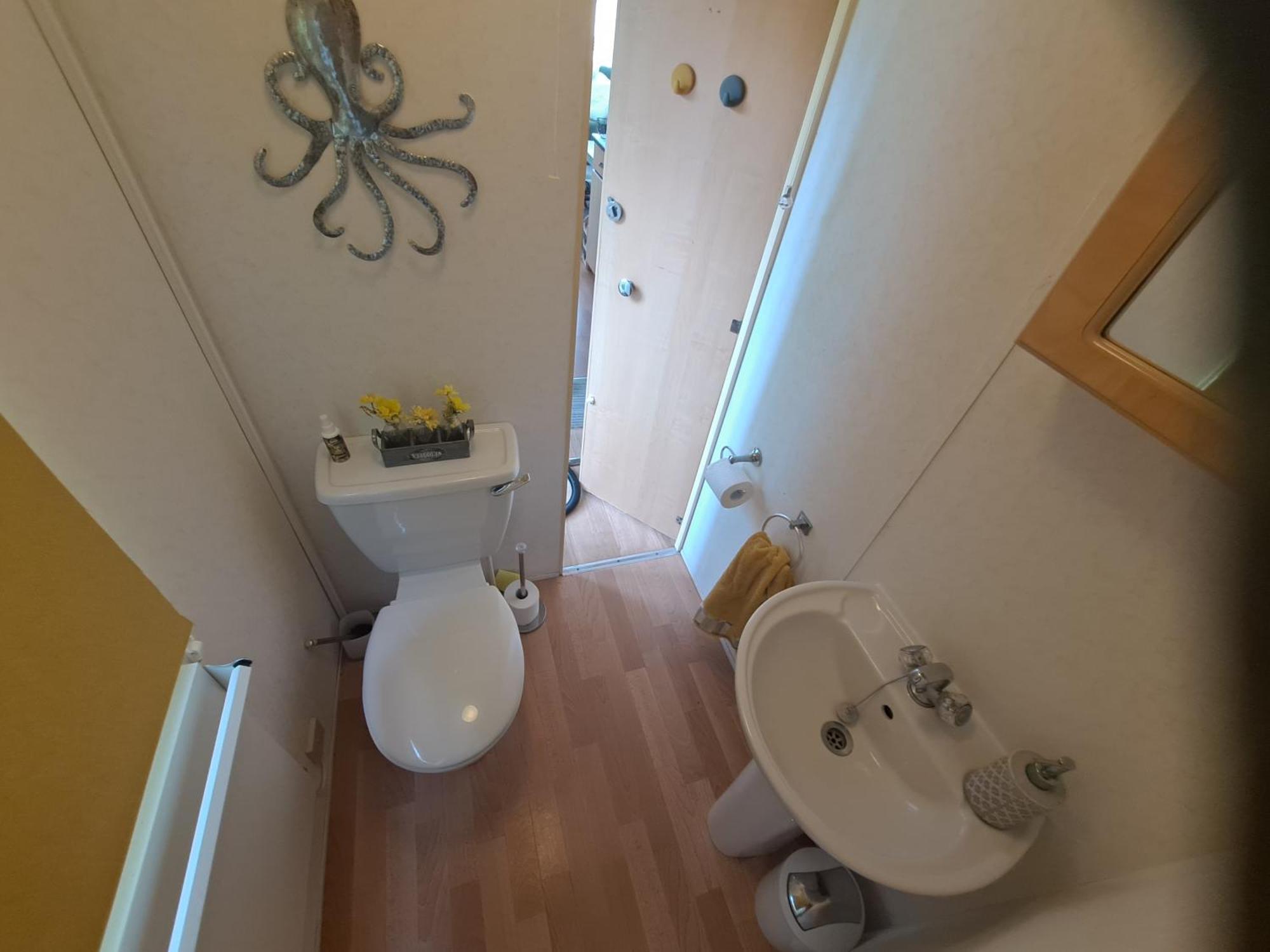 Amroth Bay Holiday Caravan Llanteg Exterior foto