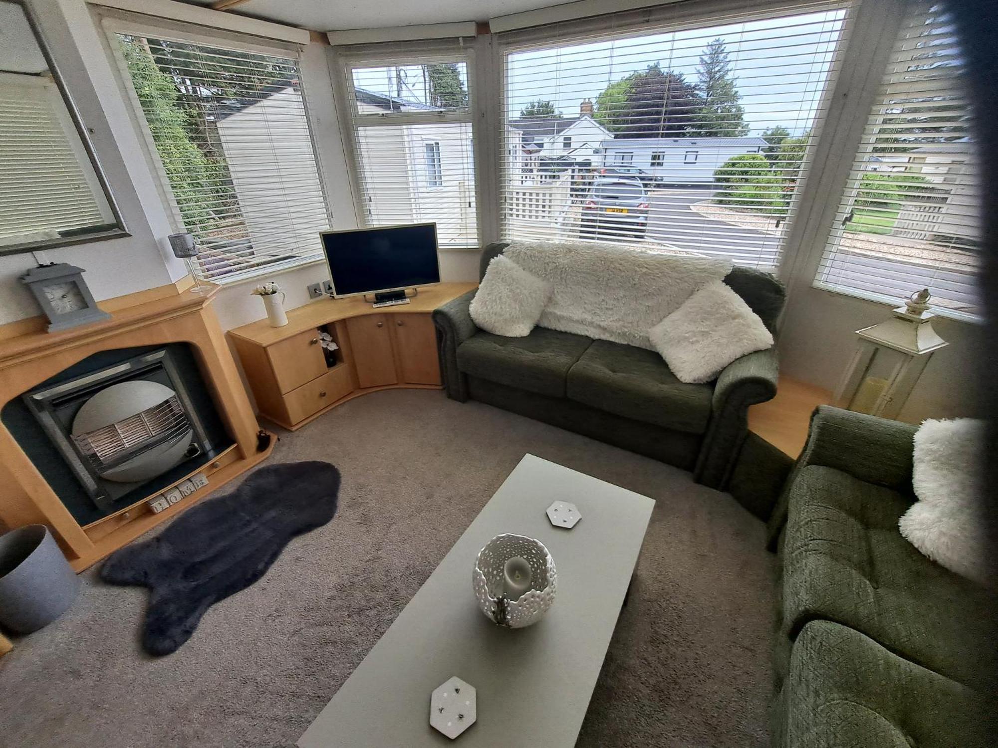 Amroth Bay Holiday Caravan Llanteg Exterior foto